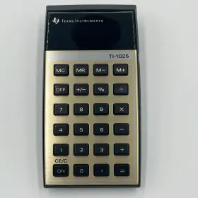 TI-1205 TEXAS INSTRUMENTS Calculator Manual Box Texted #2