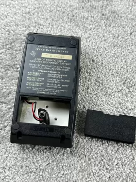 TI-1265 TEXAS INSTRUMENTS Calculator #3