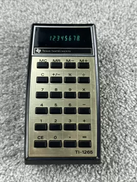 TI-1265 TEXAS INSTRUMENTS Calculator
