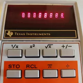 TI-1270 TEXAS INSTRUMENTS Calculator Battery #2