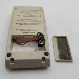 TI-1270 TEXAS INSTRUMENTS Calculator Battery #3