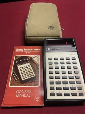 TI-130 TEXAS INSTRUMENTS Calculator Manual