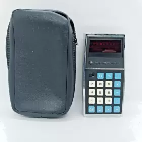 TI-1500 TEXAS INSTRUMENTS Calculator Zipper Pouch