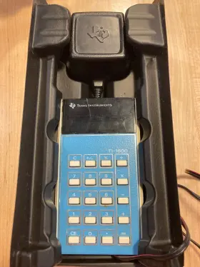 TI-1600 TEXAS INSTRUMENTS Calculator Power Supply Box #3