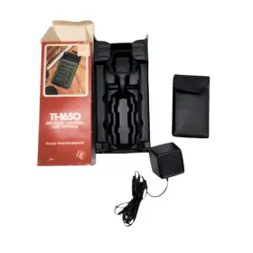 TI-1650 TEXAS INSTRUMENTS Calculator Box Ac Adapter #3