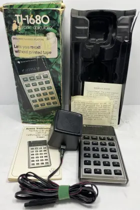 TI-1680 TEXAS INSTRUMENTS Fix Calculator