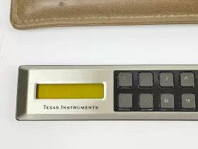 TI-1700 TEXAS INSTRUMENTS Dataclip Calculator #2