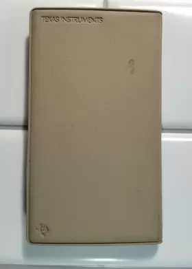 TI-1706II TEXAS INSTRUMENTS Solar Calculator Cover