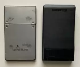 TI-1768 TEXAS INSTRUMENTS Pocket Solar Calculator Sentry #2