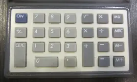 TI-1775 TEXAS INSTRUMENTS Solar Calculator #2