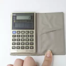 TI-1776 TEXAS INSTRUMENTS Light Calculator #2