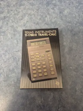TI-1788 TEXAS INSTRUMENTS Box Lcd Calculator