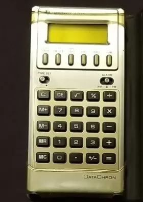 TI-1790 TEXAS INSTRUMENTS Datachron Calculator Clock Alarm #2