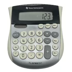 TI-1795SV TEXAS INSTRUMENTS Minidesk Calculator Lcd