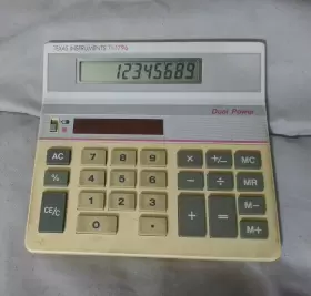 TI-1796 TEXAS INSTRUMENTS Dual Power