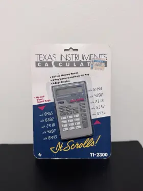 TI-2300 TEXAS INSTRUMENTS Calculator