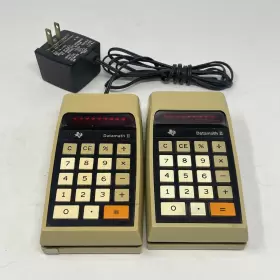 TI-2500-II TEXAS INSTRUMENTS Datamath Calculator Adapter