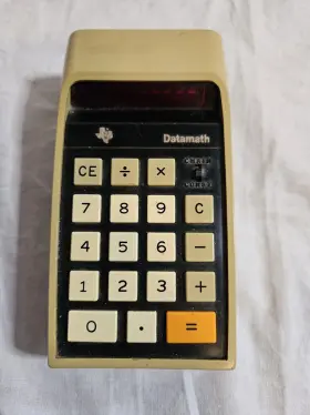 TI-2500B TEXAS INSTRUMENTS Datamath Power Supply