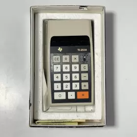 TI-2510 TEXAS INSTRUMENTS Calculator Box