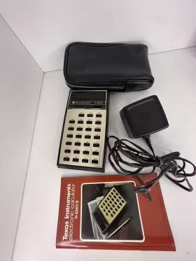 TI-2550-11 TEXAS INSTRUMENTS Calculator Book Box