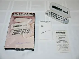 TI-309 TEXAS INSTRUMENTS Nuance Calculator Box Manual #2
