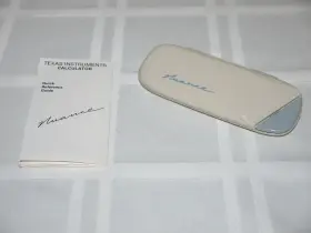 TI-309 TEXAS INSTRUMENTS Nuance Calculator Box Manual #3