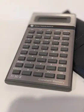 TI-30IITI-30II TEXAS INSTRUMENTS Calculator Scientific #2