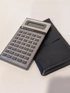 TI-30IITI-30II TEXAS INSTRUMENTS Calculator Scientific