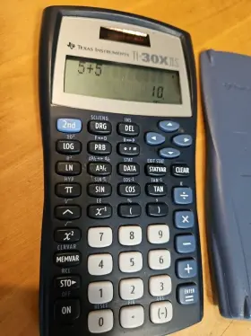 TI-30XII TEXAS INSTRUMENTS Solar Calculator #2