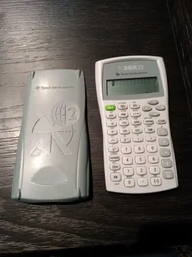 TI-30XIIB TEXAS INSTRUMENTS Scientific Pocket Calculator #2