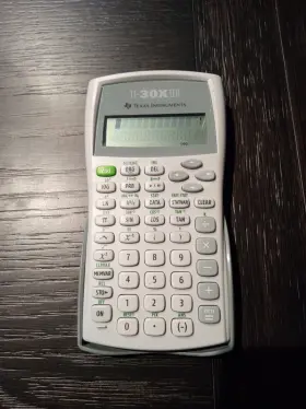 TI-30XIIB TEXAS INSTRUMENTS Scientific Pocket Calculator