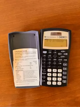 TI-30XIIS TEXAS INSTRUMENTS Scientific Calculator Solar #2