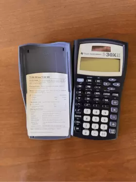 TI-30XIIS TEXAS INSTRUMENTS Scientific Calculator Solar