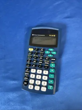 TI-34II TEXAS INSTRUMENTS Scientific Calculator