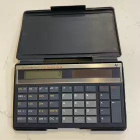 TI-35 TEXAS INSTRUMENTS Galaxy Solar Calculator