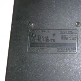 TI-35X TEXAS INSTRUMENTS Scientific Calculator #3