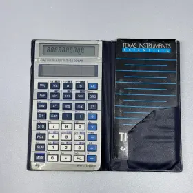 TI-36 TEXAS INSTRUMENTS Solar Calculator #2
