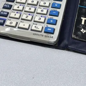 TI-36 TEXAS INSTRUMENTS Solar Calculator #3