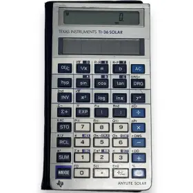 TI-36 TEXAS INSTRUMENTS Solar Calculator