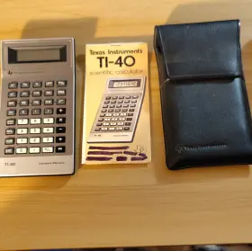 TI-40 TEXAS INSTRUMENTS Scientific Calculator Repair