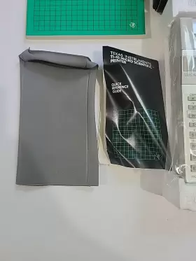 TI-45 TEXAS INSTRUMENTS Micro Scientific Printer Calculator #3