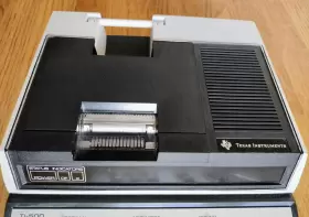 TI-500 TEXAS INSTRUMENTS Desktop Printing Calculator Display #3