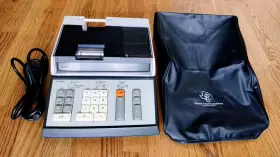 TI-500 TEXAS INSTRUMENTS Desktop Printing Calculator Display