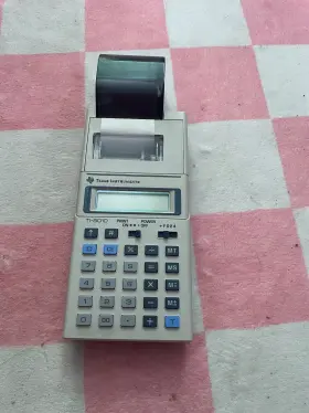 TI-5010 TEXAS INSTRUMENTS Calculator Paper