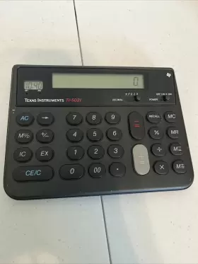 TI-5021 TEXAS INSTRUMENTS Superview Calculator Clock Display #2