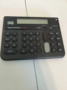 TI-5021 TEXAS INSTRUMENTS Superview Calculator Clock Display