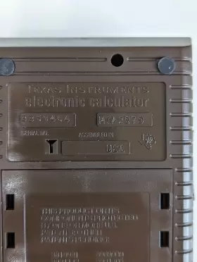 TI-5025 TEXAS INSTRUMENTS Calculator Power Supply #3
