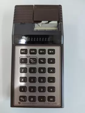 TI-5025 TEXAS INSTRUMENTS Calculator Power Supply
