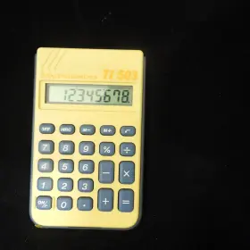 TI-503 TEXAS INSTRUMENTS Pocket Calculator