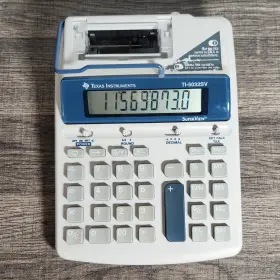 TI-5032SV TEXAS INSTRUMENTS View Desktop Print Calculator